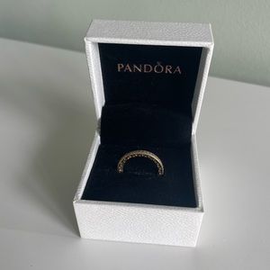 Sparkle and Hearts Ring 🤍